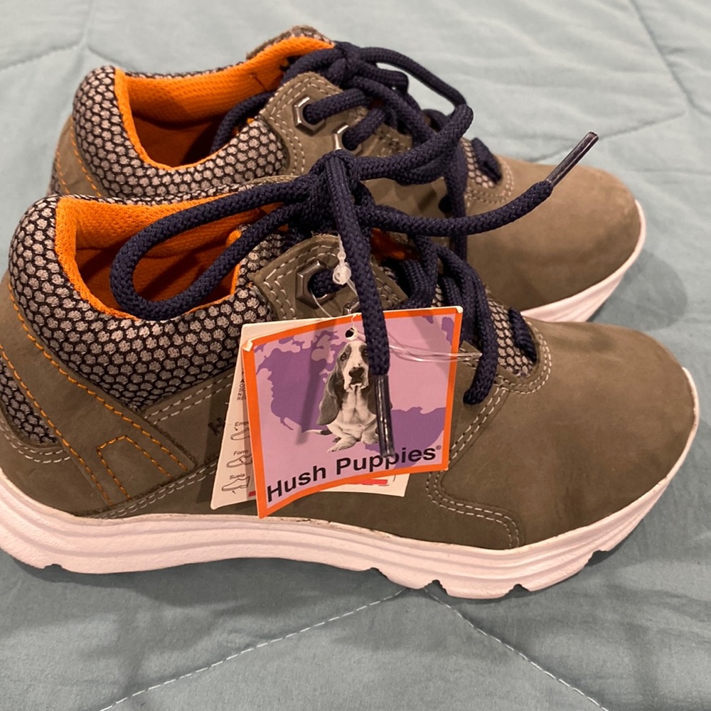 Hush puppies boys size 11